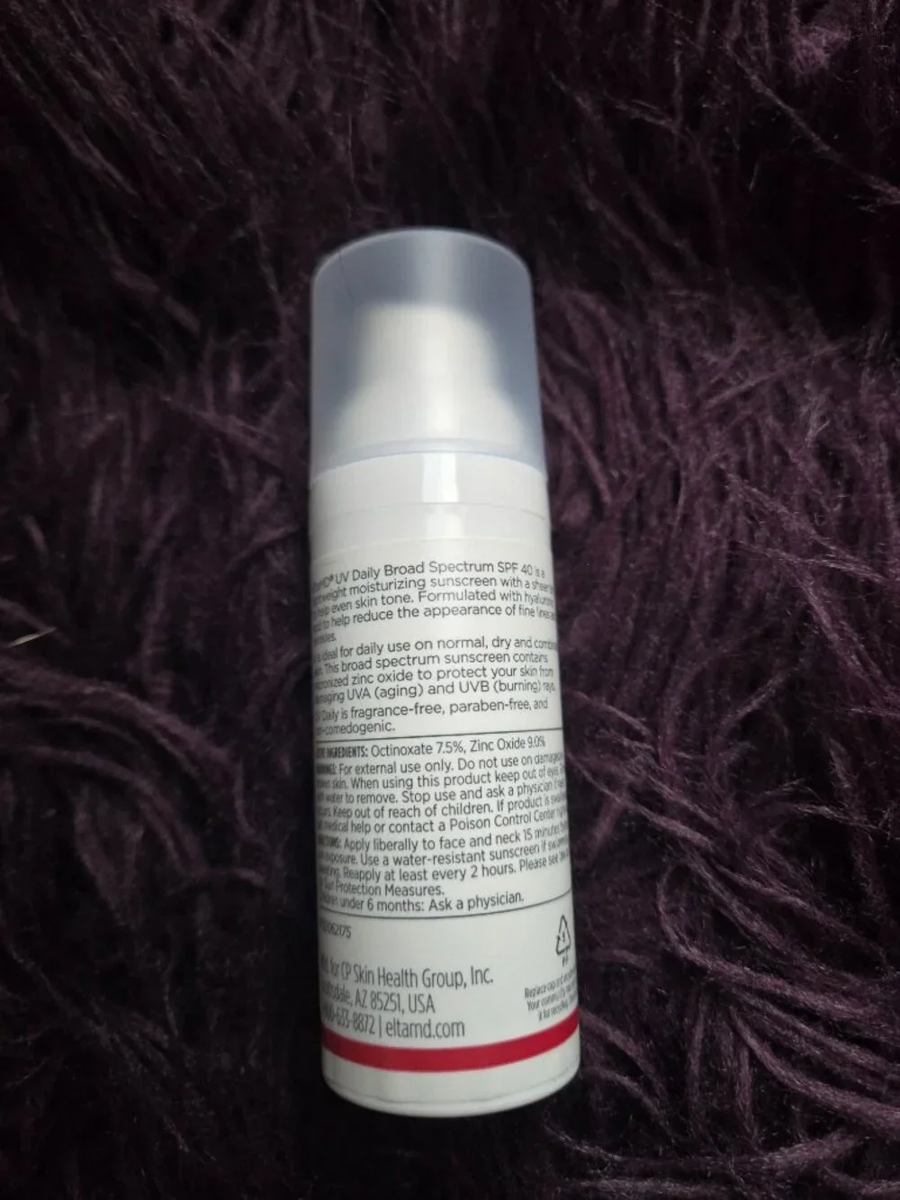 EltaMD UV Daily Tinted Face Sunscreen SPF 40, EXP 02/2028